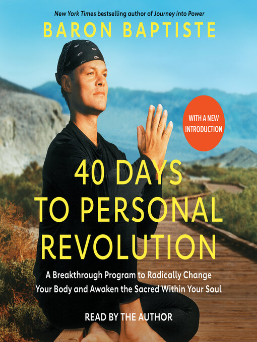 Cover image for 40 Days to Personal Revolution